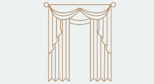 Шторы под ключ