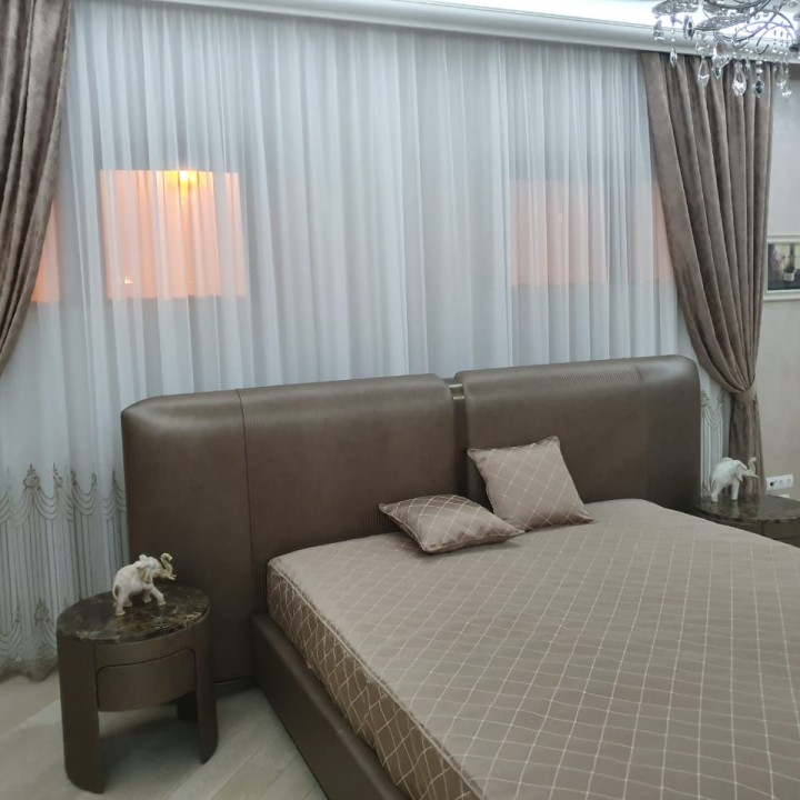 Французские шторы