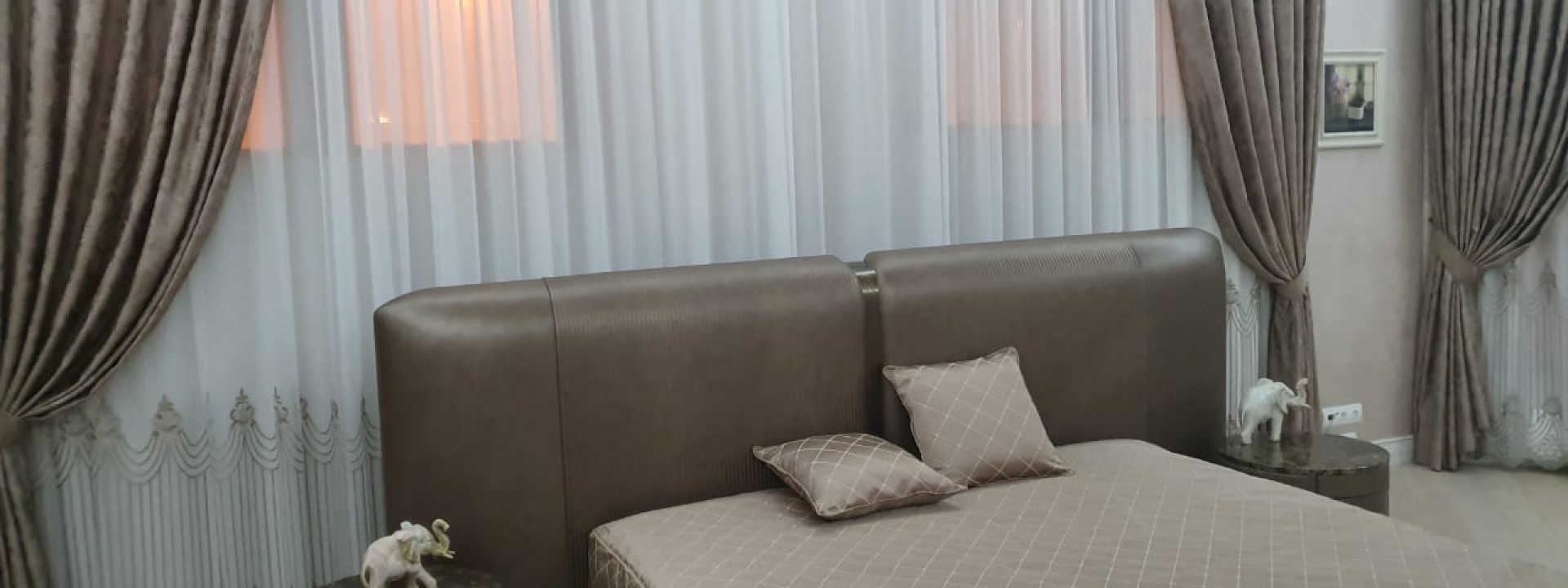 Французские шторы