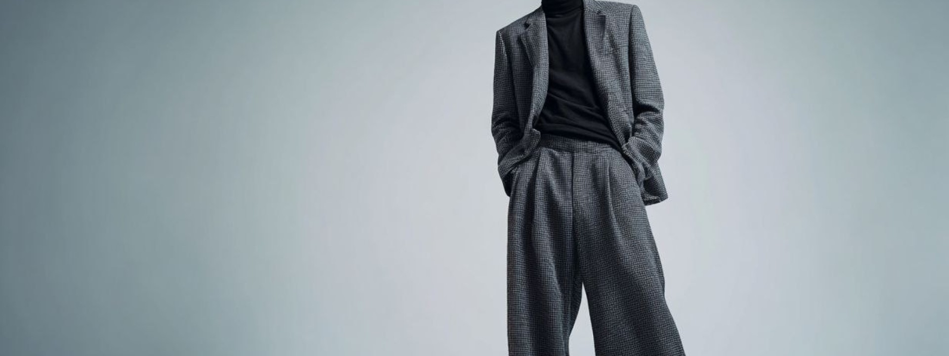 Купить классический мужской пиджак оверсайз в ателье