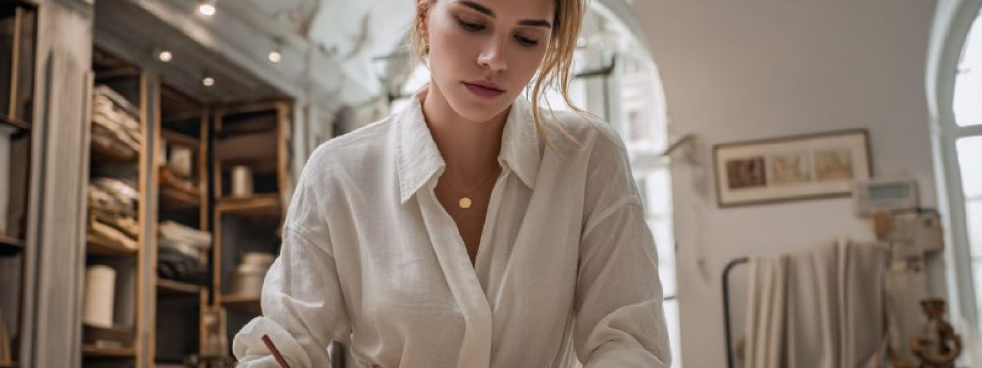 Мужская рубашка заказать пошив в ателье