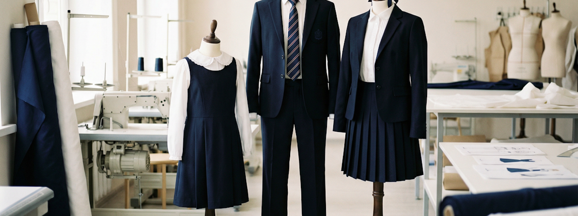Оптовый пошив детской формы для школ и садиков в Краснодаре