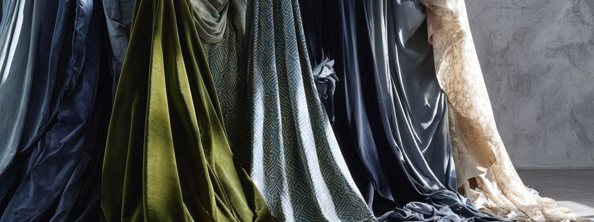 Пошив австрийских штор