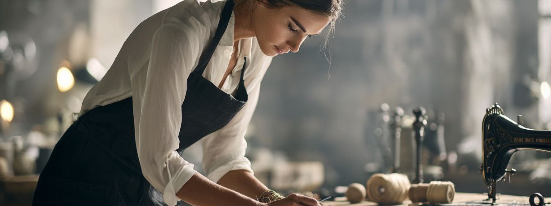 Пошив портьерных штор в ателье-магазине