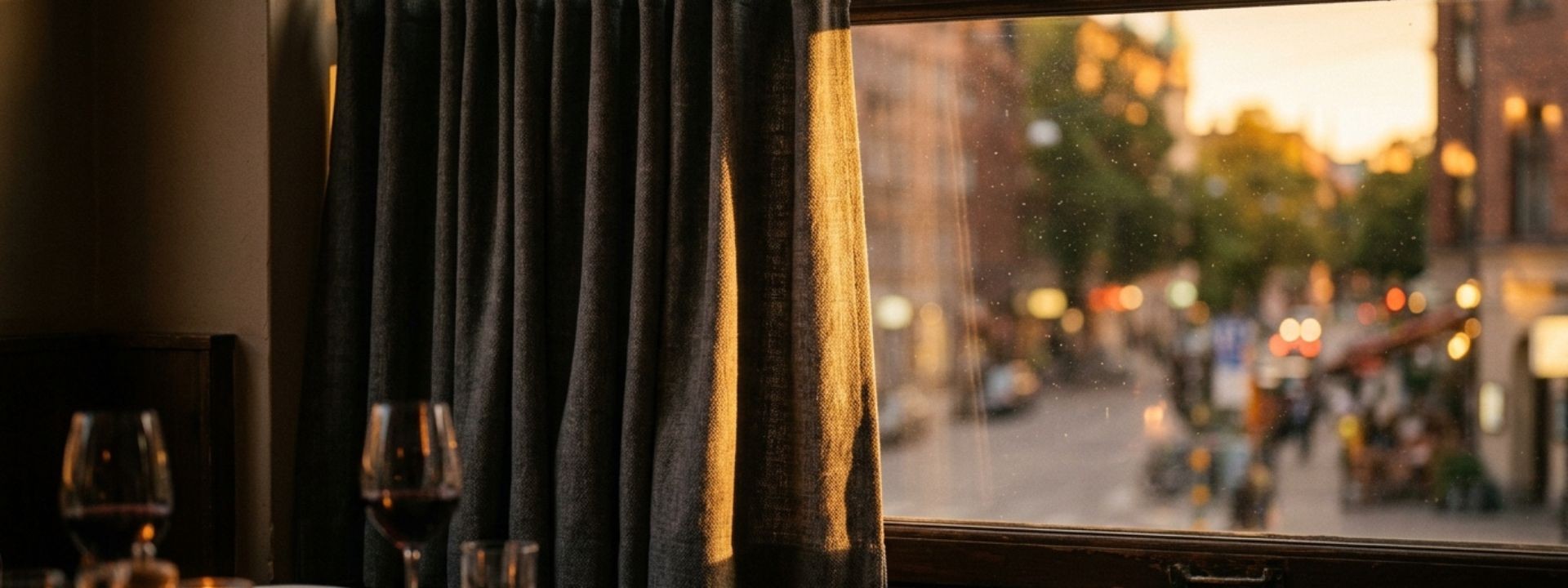 Пошив штор для HoReCa: шторы для ресторанов и кафе в Краснодаре