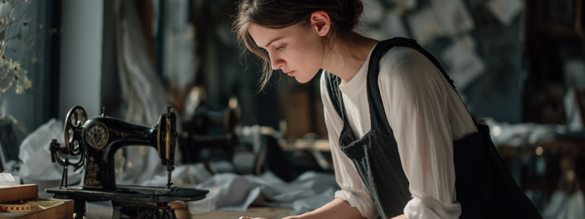 Пошив штор из вуали