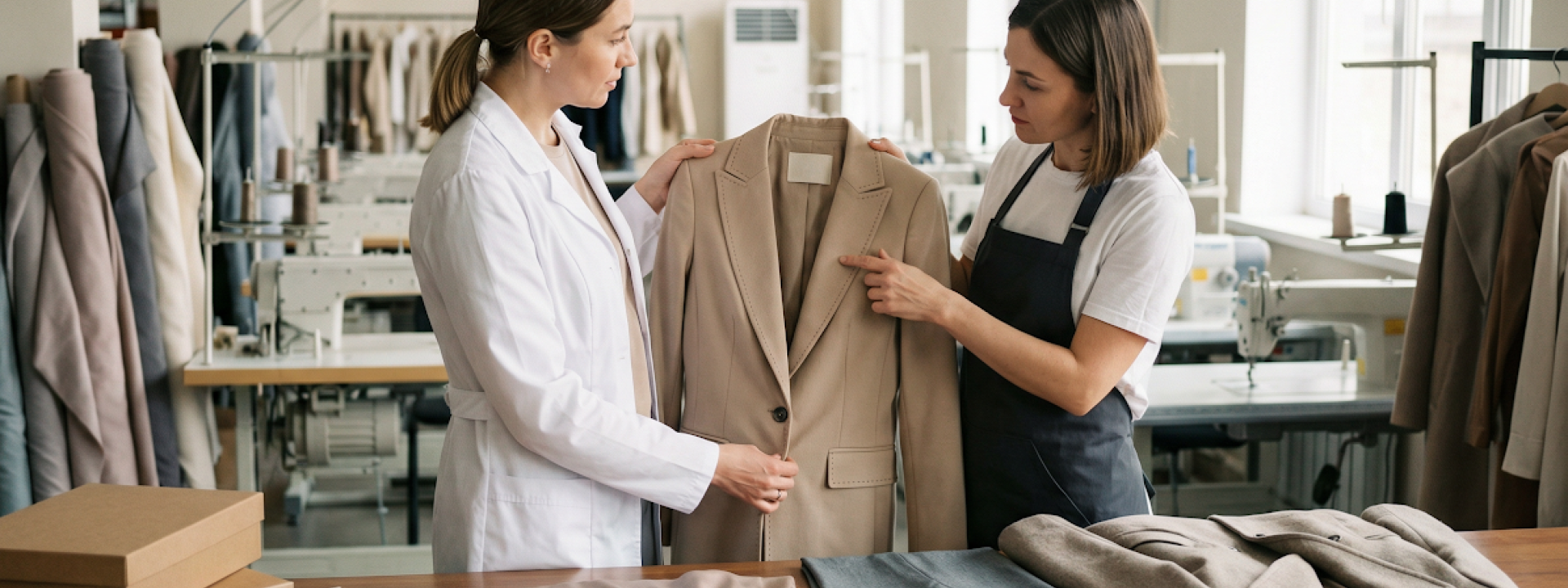 Швейное производство одежды и пошив изделий под ключ в Краснодаре