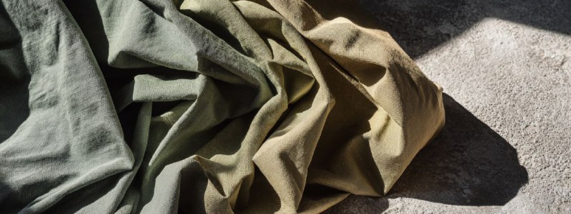 Текстиль для сада в ателье