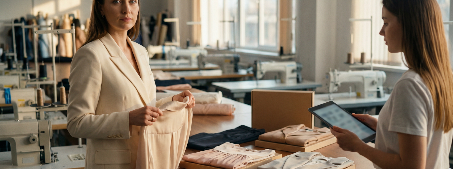 Заказать одежду для маркетплейса оптом швейное производство