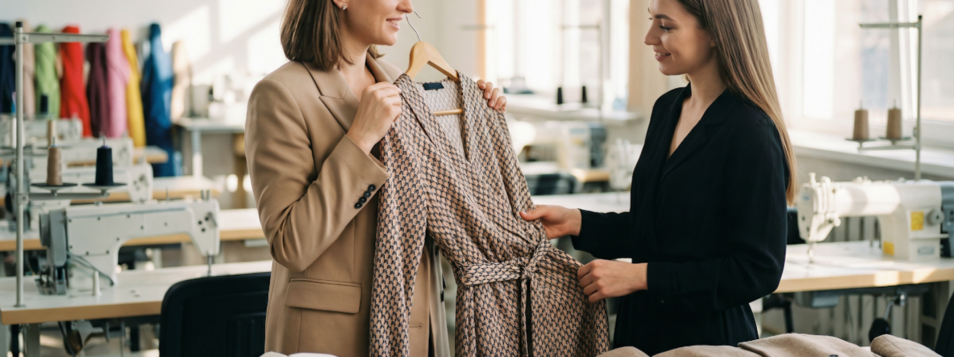 Заказать оптом пошив женской одежды для маркетплейса