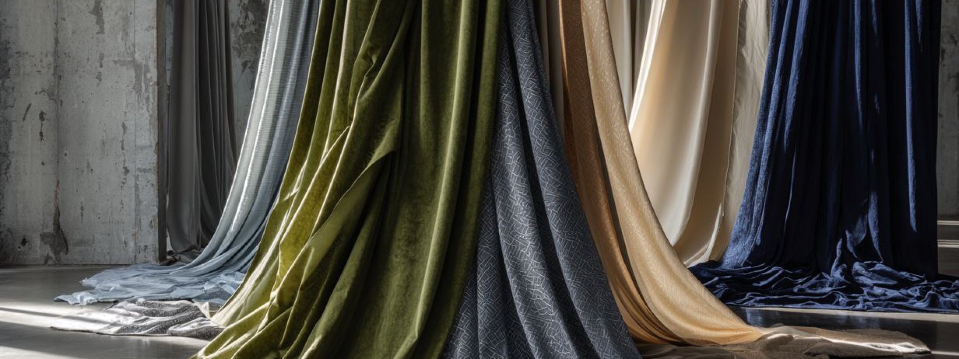 Заказать пошив детских штор в ателье