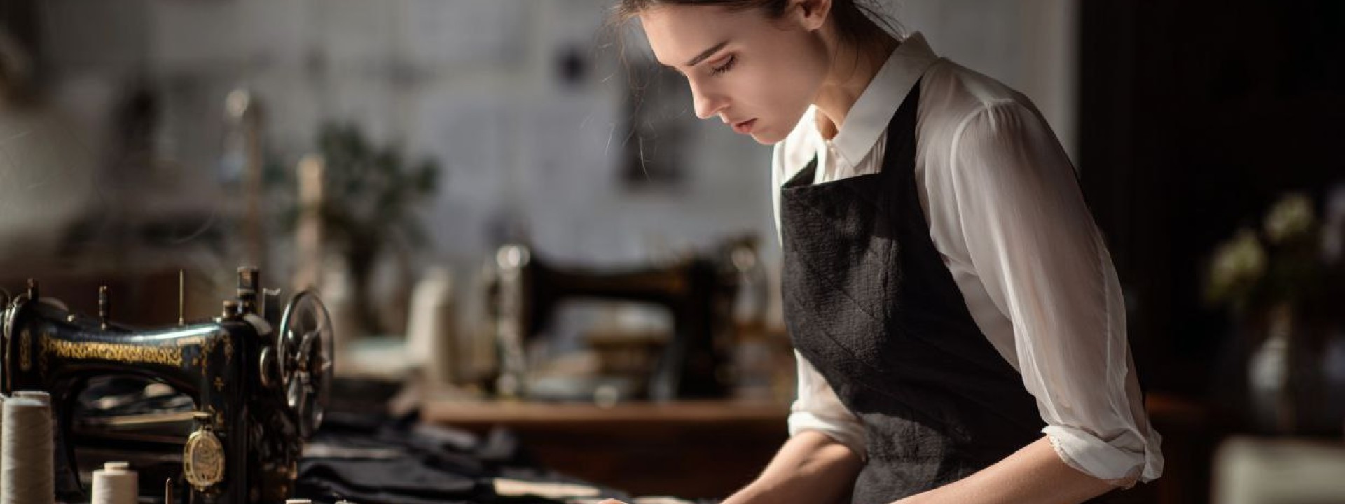 Заказать пошив французских штор в ателье