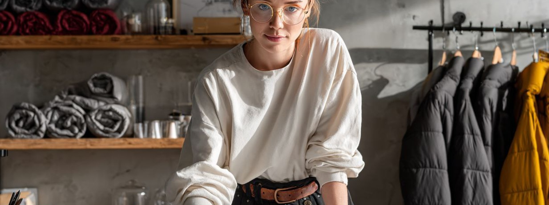 Заказать пошив мужское пальто в ателье-магазине