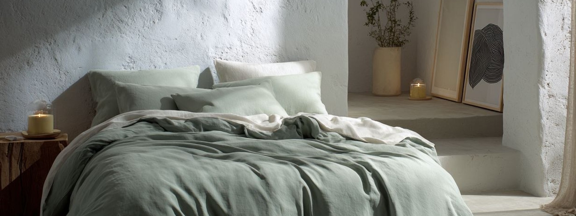 Заказать пошив постельного белья из льна