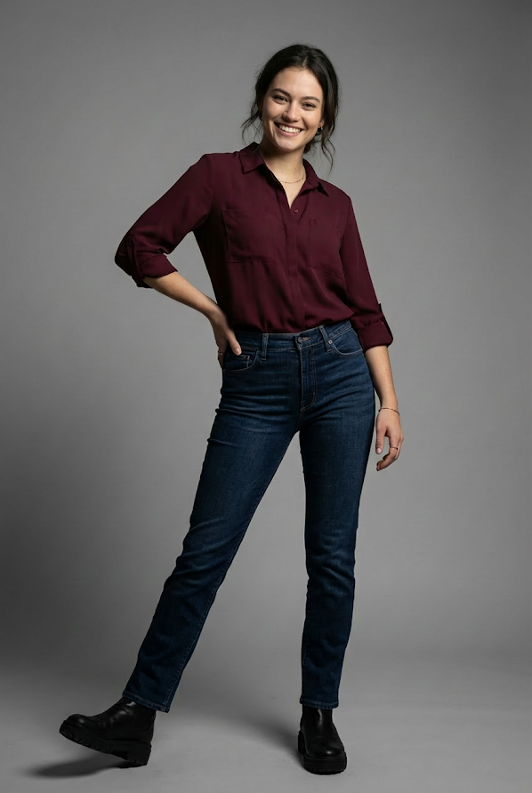 Блузка женская