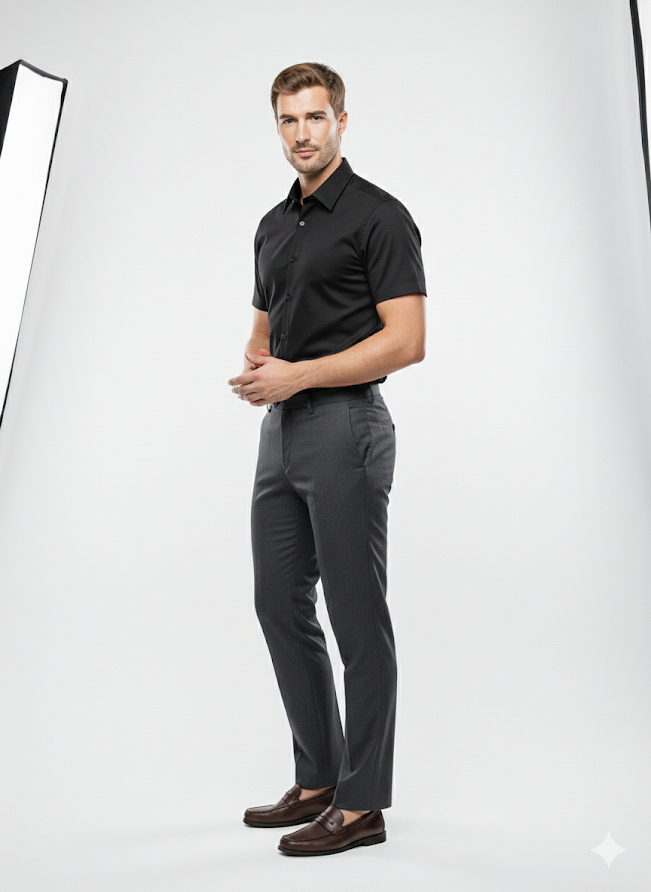 Брюки классические мужские