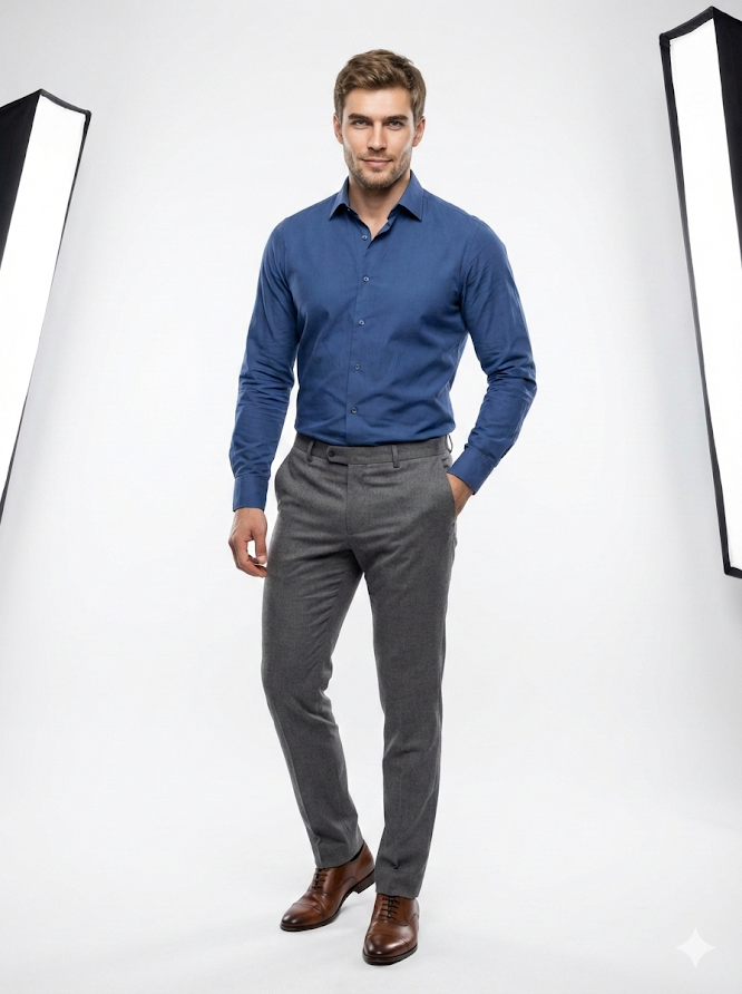 Брюки классические мужские