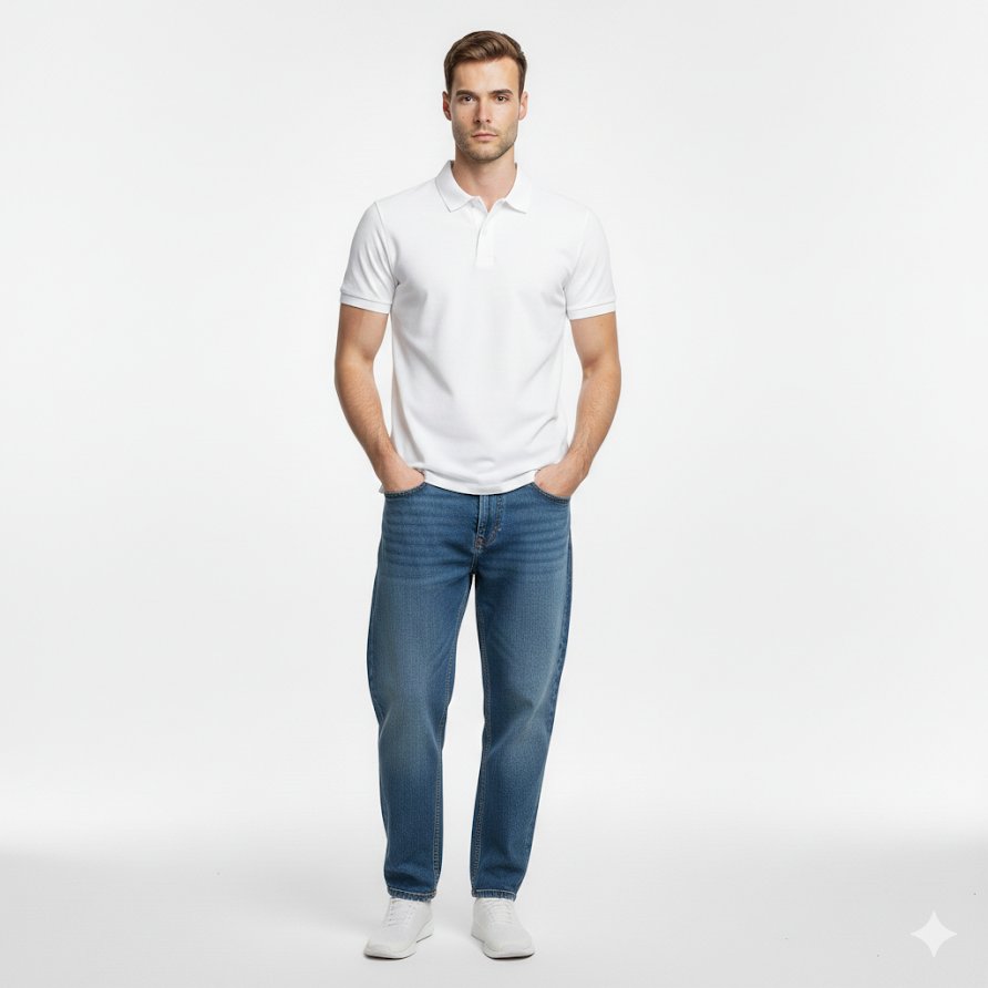 Джинсы мужские