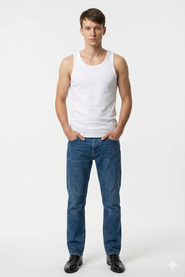 Джинсы мужские