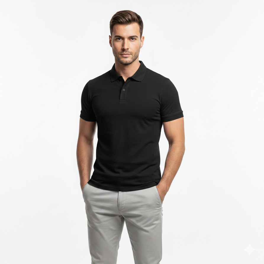 Футболка поло мужская