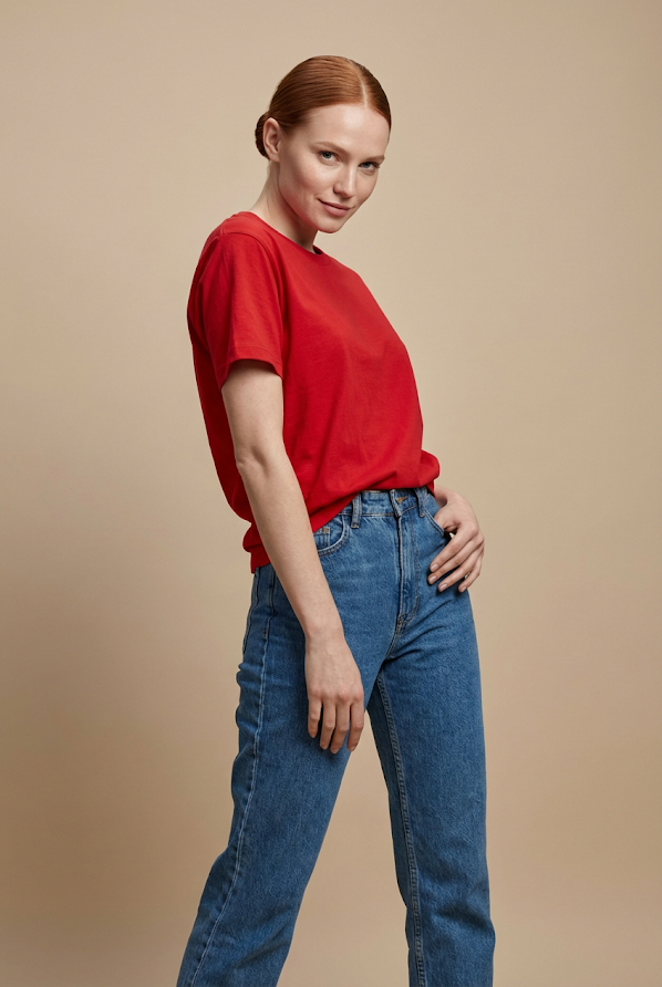 Футболка женская оверсайз