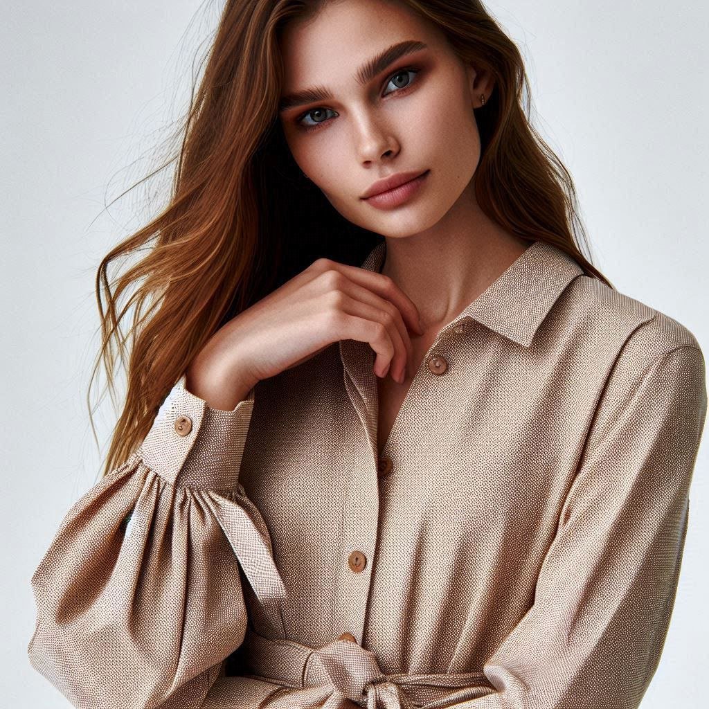 Рубашка женская