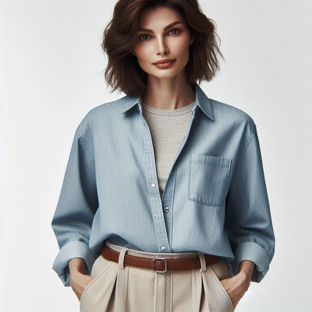 Рубашка женская