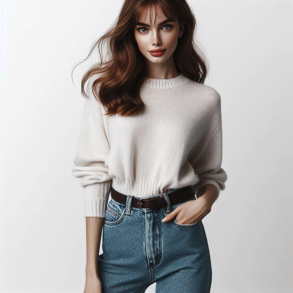 Свитер женский Лайс