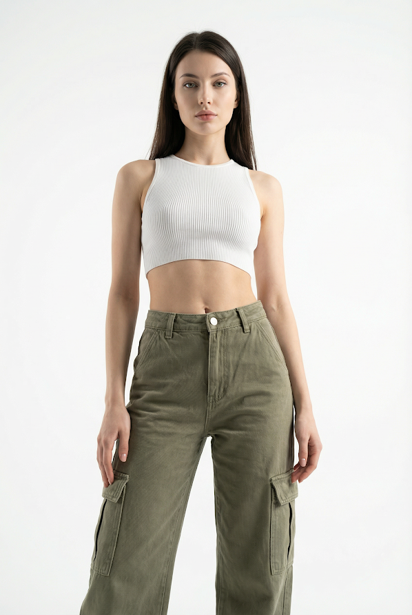 Кроп топ женский