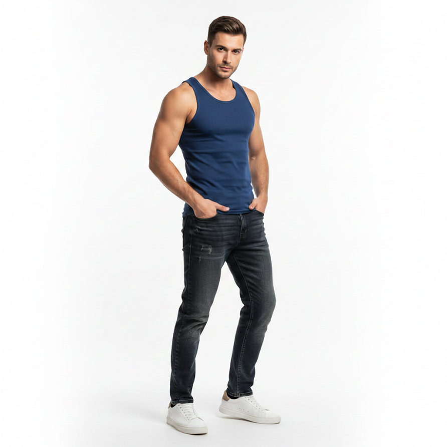 Майка мужская