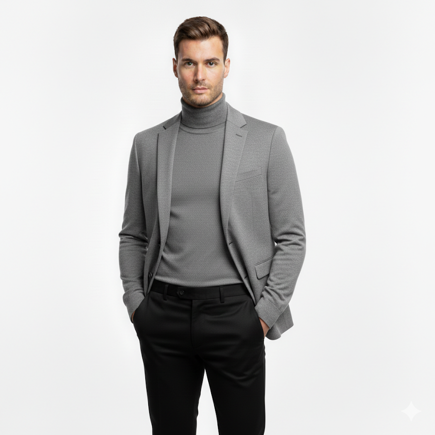 Пиджак мужской классический