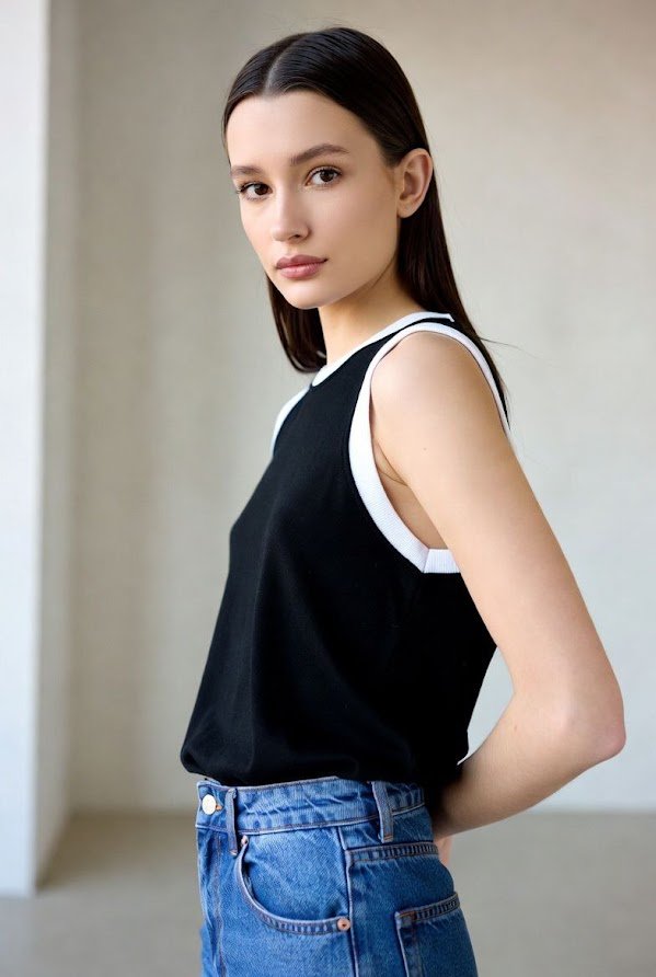 Топ майка женская