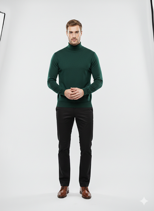 Водолазка мужская