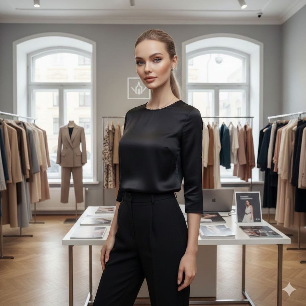 Блузка женская