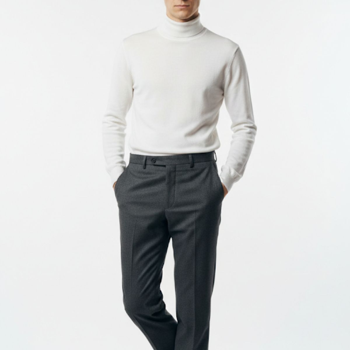 Брюки классические мужские