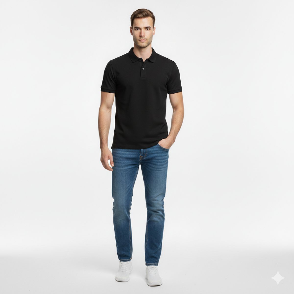 Футболка поло мужская