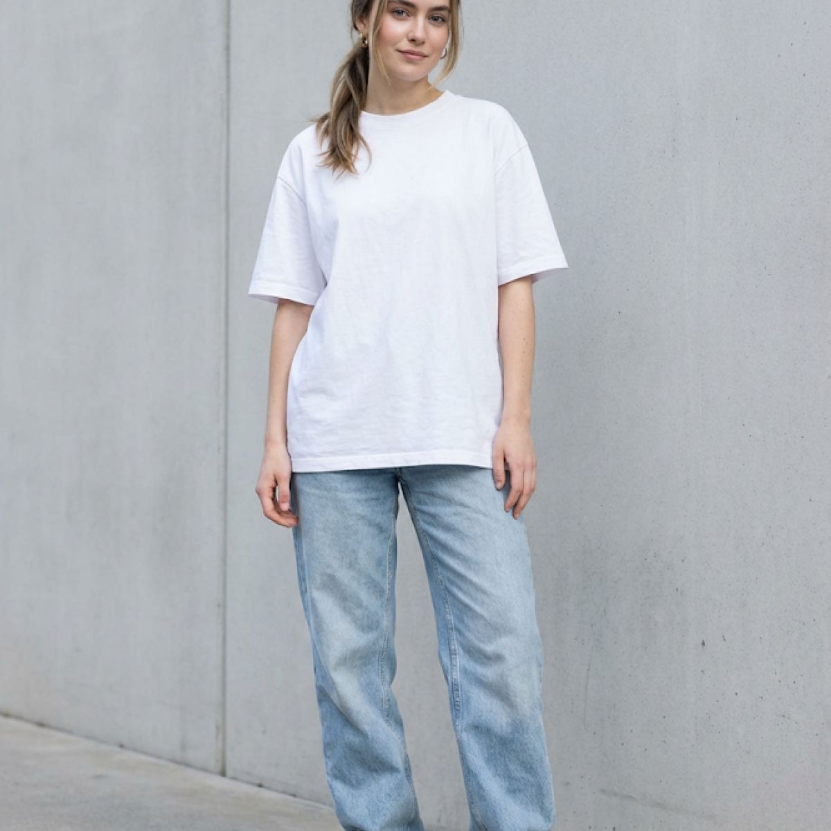 Футболка женская оверсайз