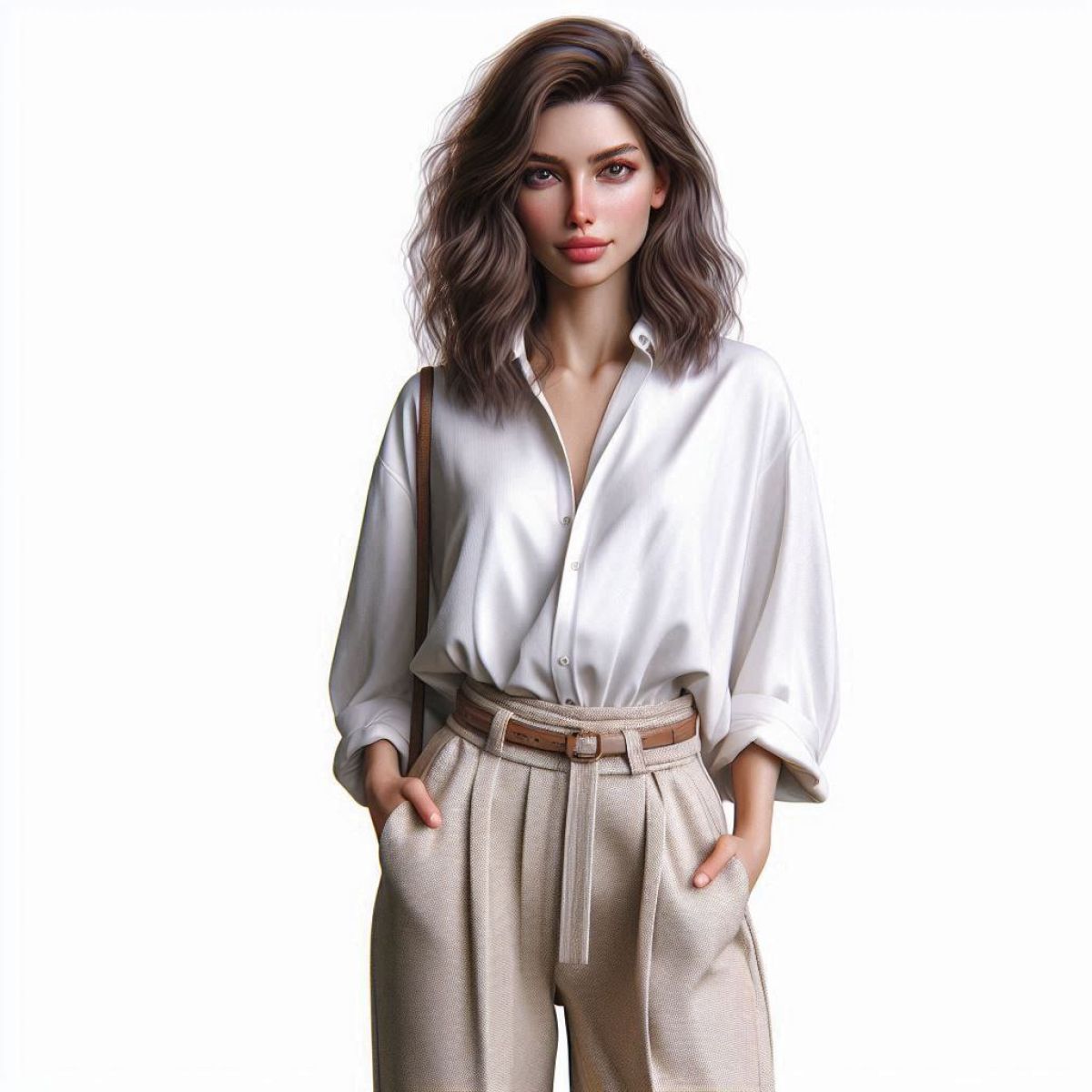 Рубашка женская