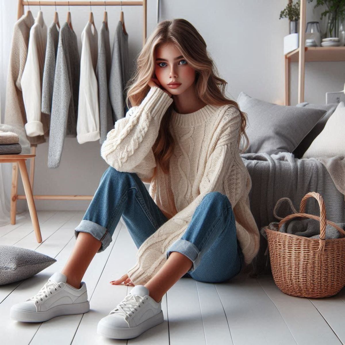 Женский худи