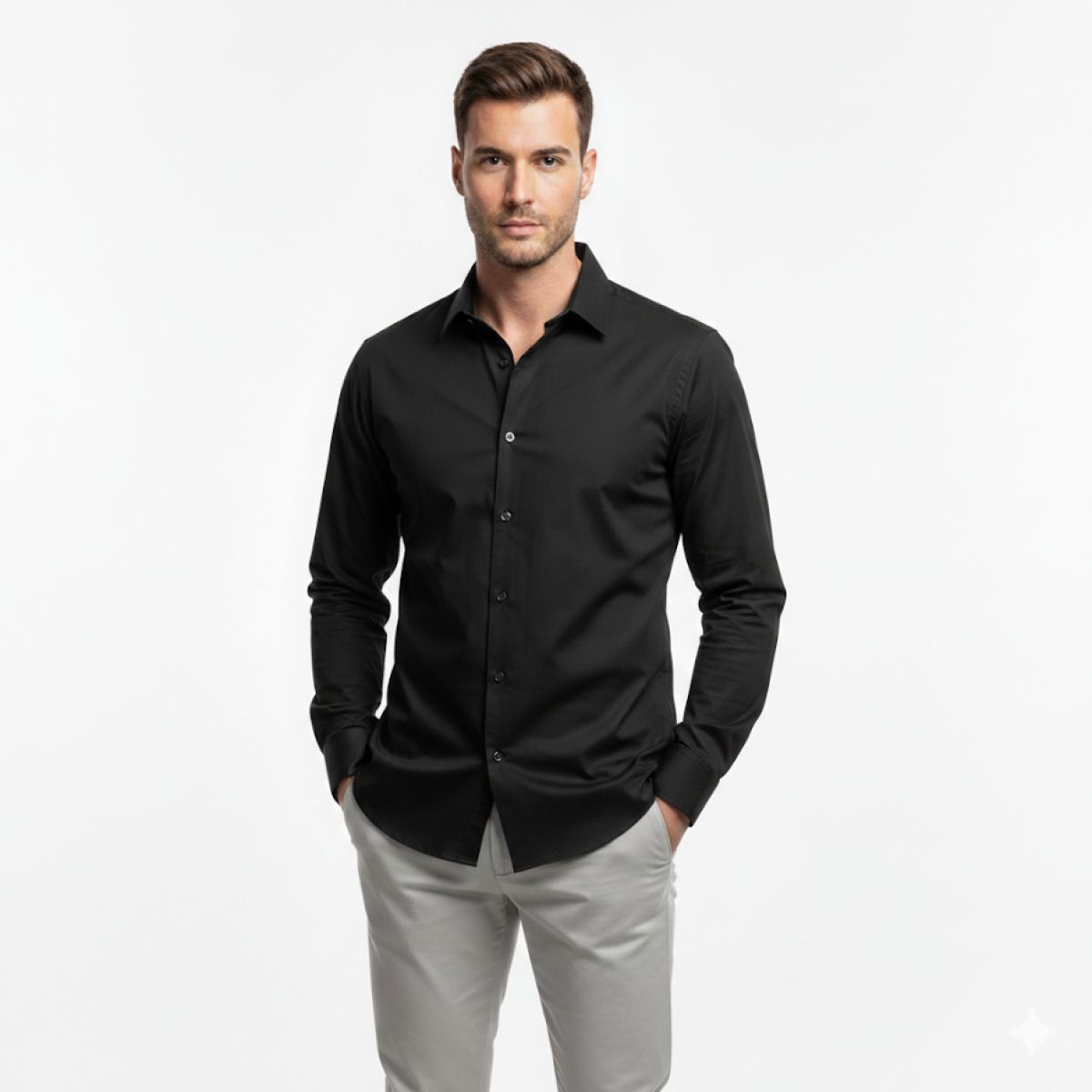 Рубашка классическая мужская