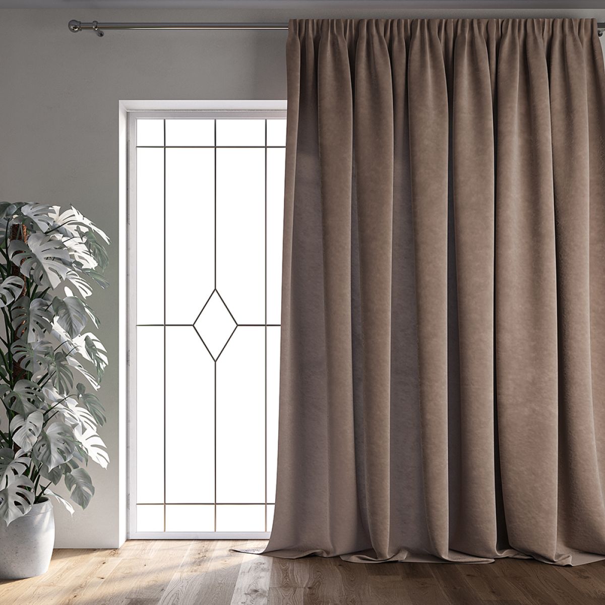 Штора-портьера NEODECO