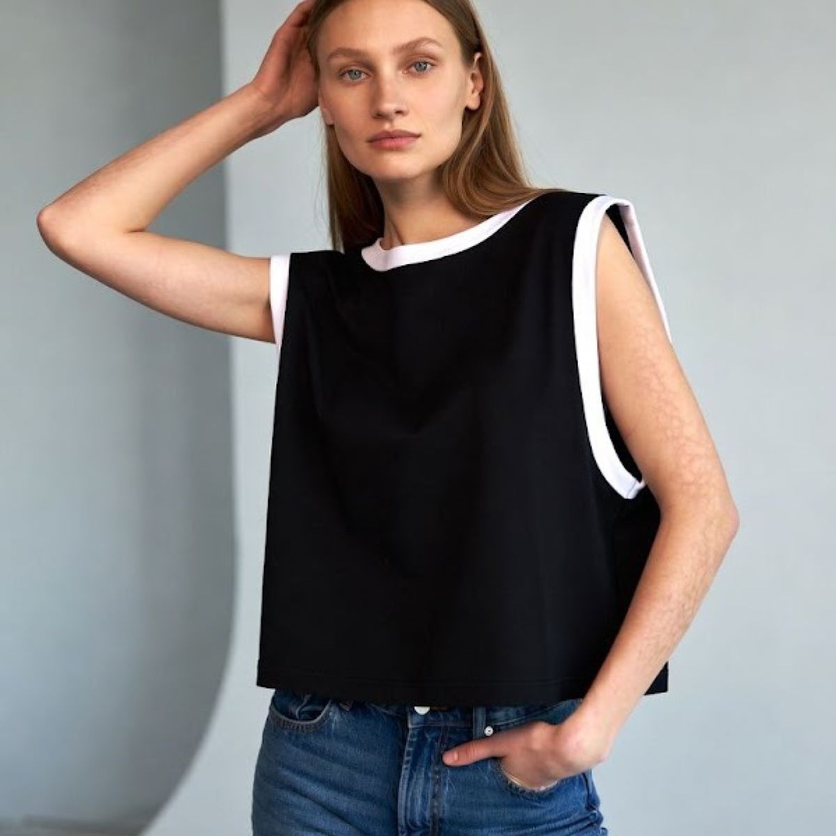 Топ майка женская