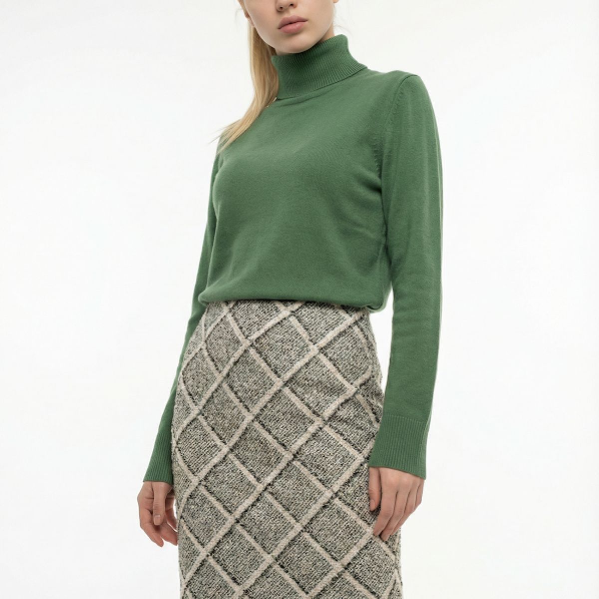 Юбка миди женская